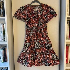 Anthropology mini dress